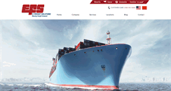 Desktop Screenshot of e-freightgroup.com