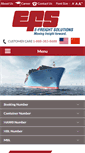 Mobile Screenshot of e-freightgroup.com